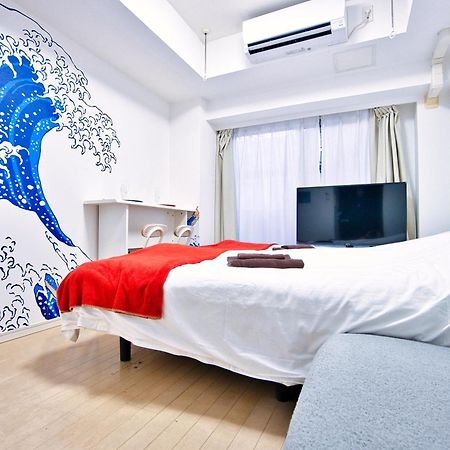 Square Shibuya 407 Appartement Tokio Buitenkant foto
