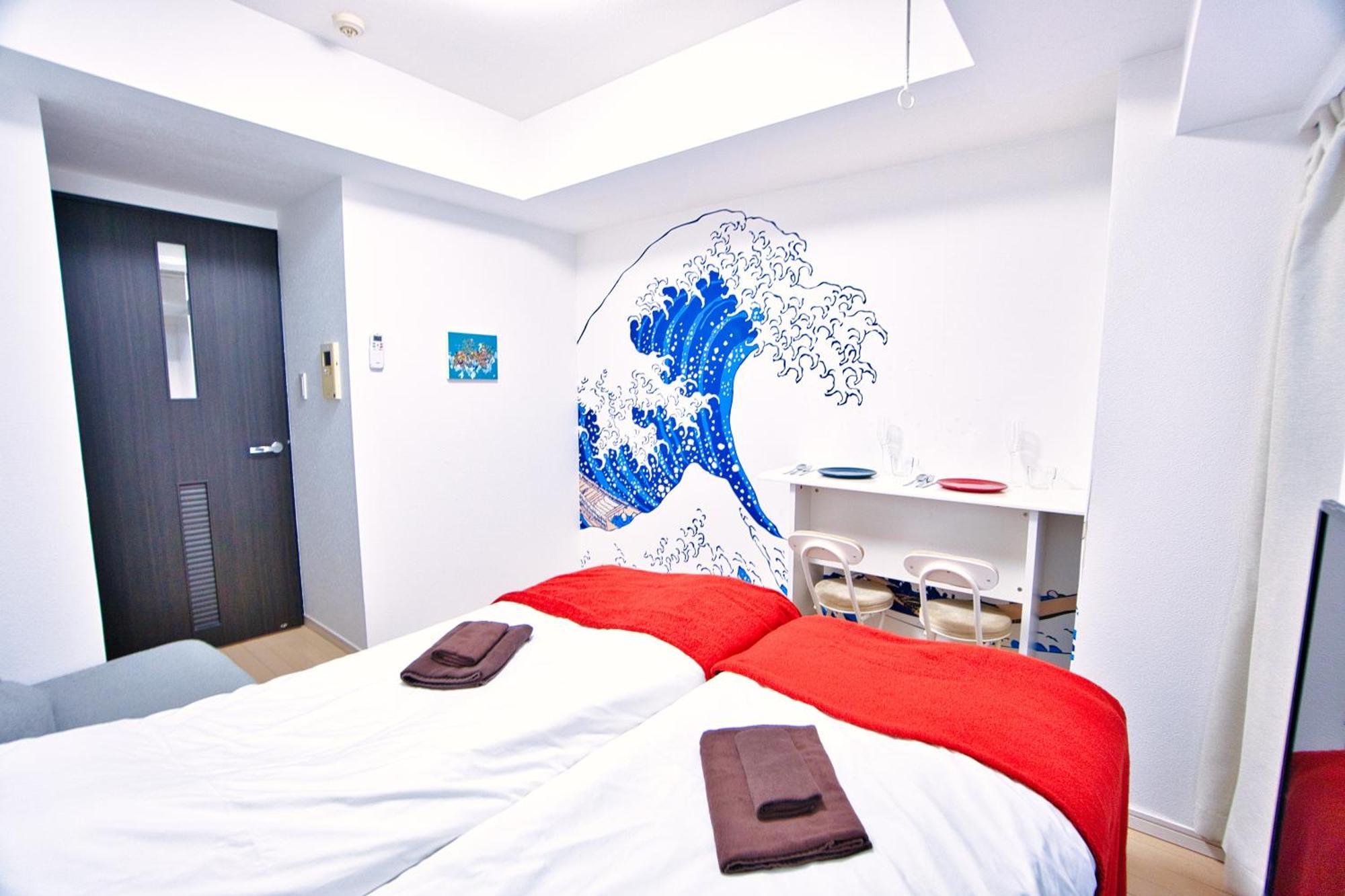 Square Shibuya 407 Appartement Tokio Buitenkant foto