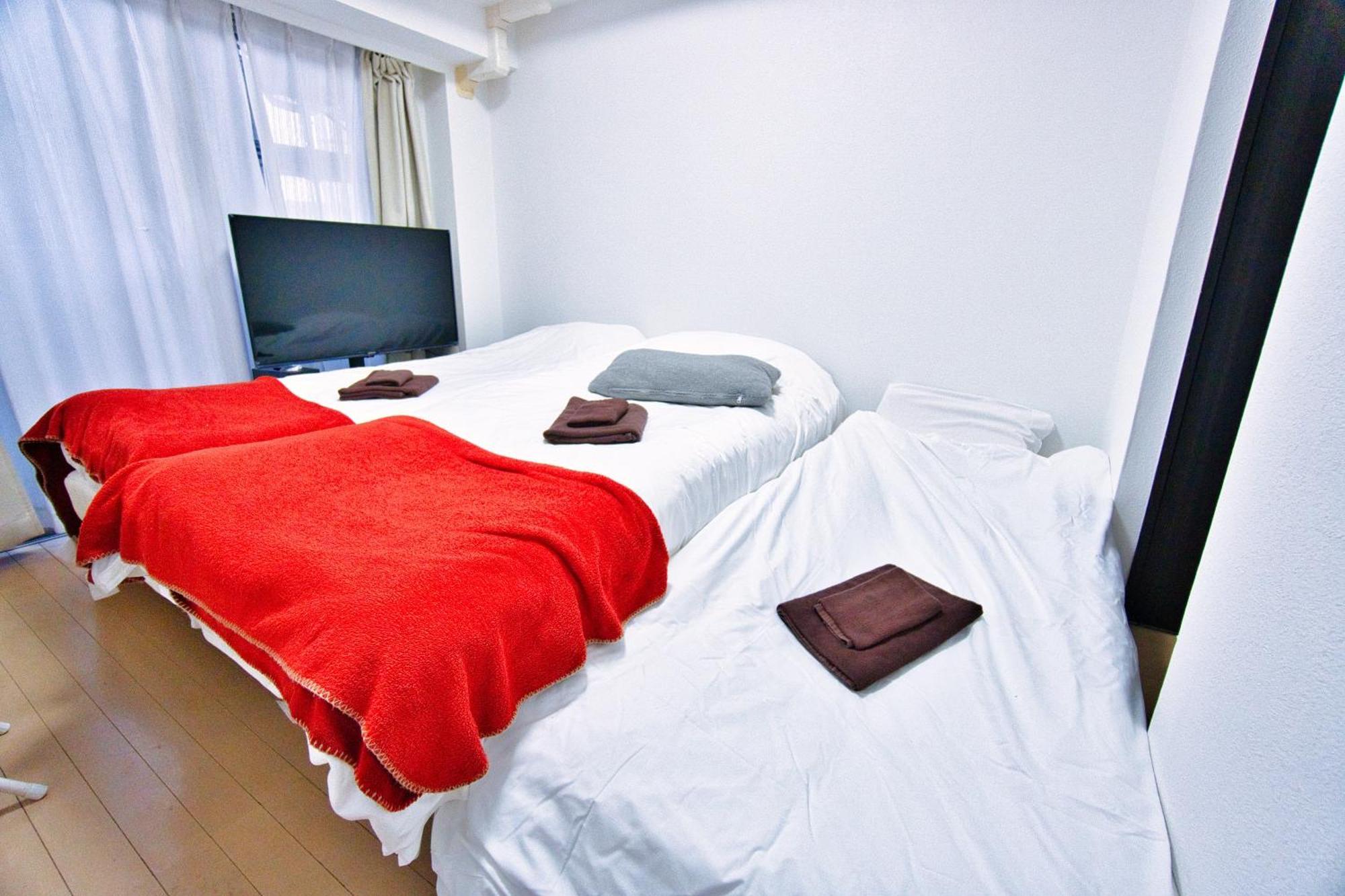 Square Shibuya 407 Appartement Tokio Buitenkant foto