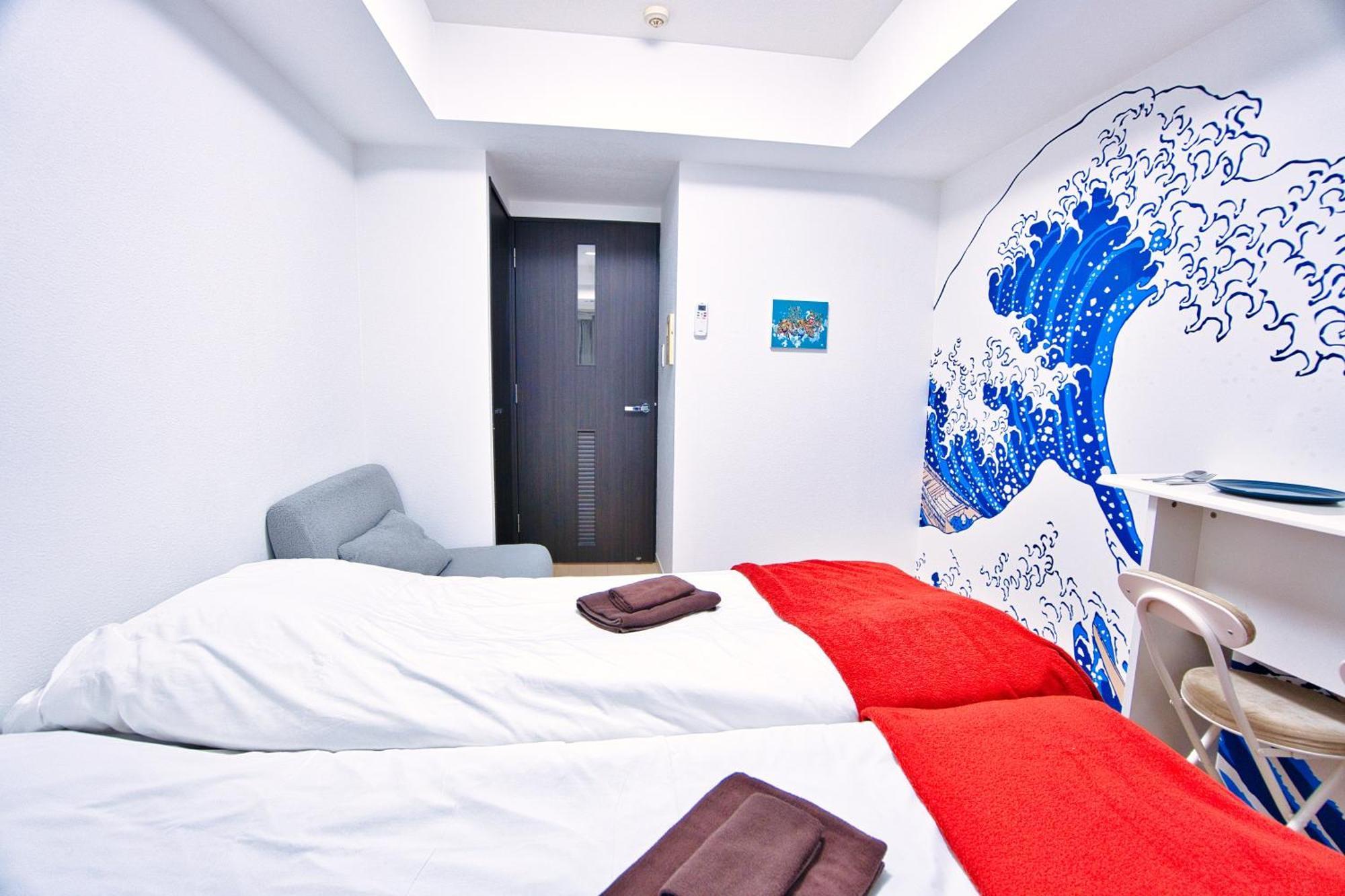 Square Shibuya 407 Appartement Tokio Buitenkant foto