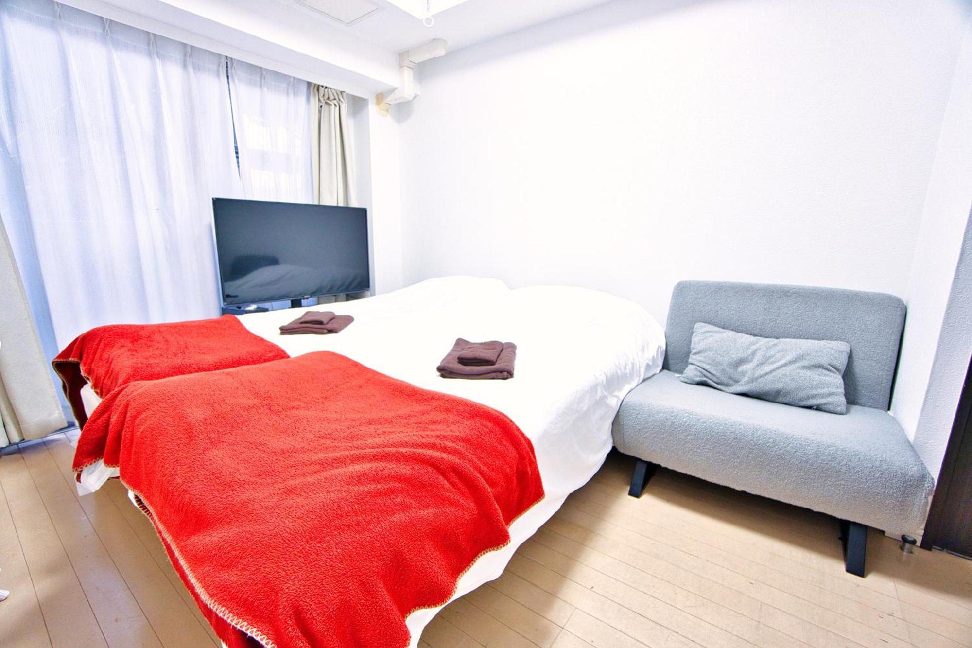 Square Shibuya 407 Appartement Tokio Buitenkant foto
