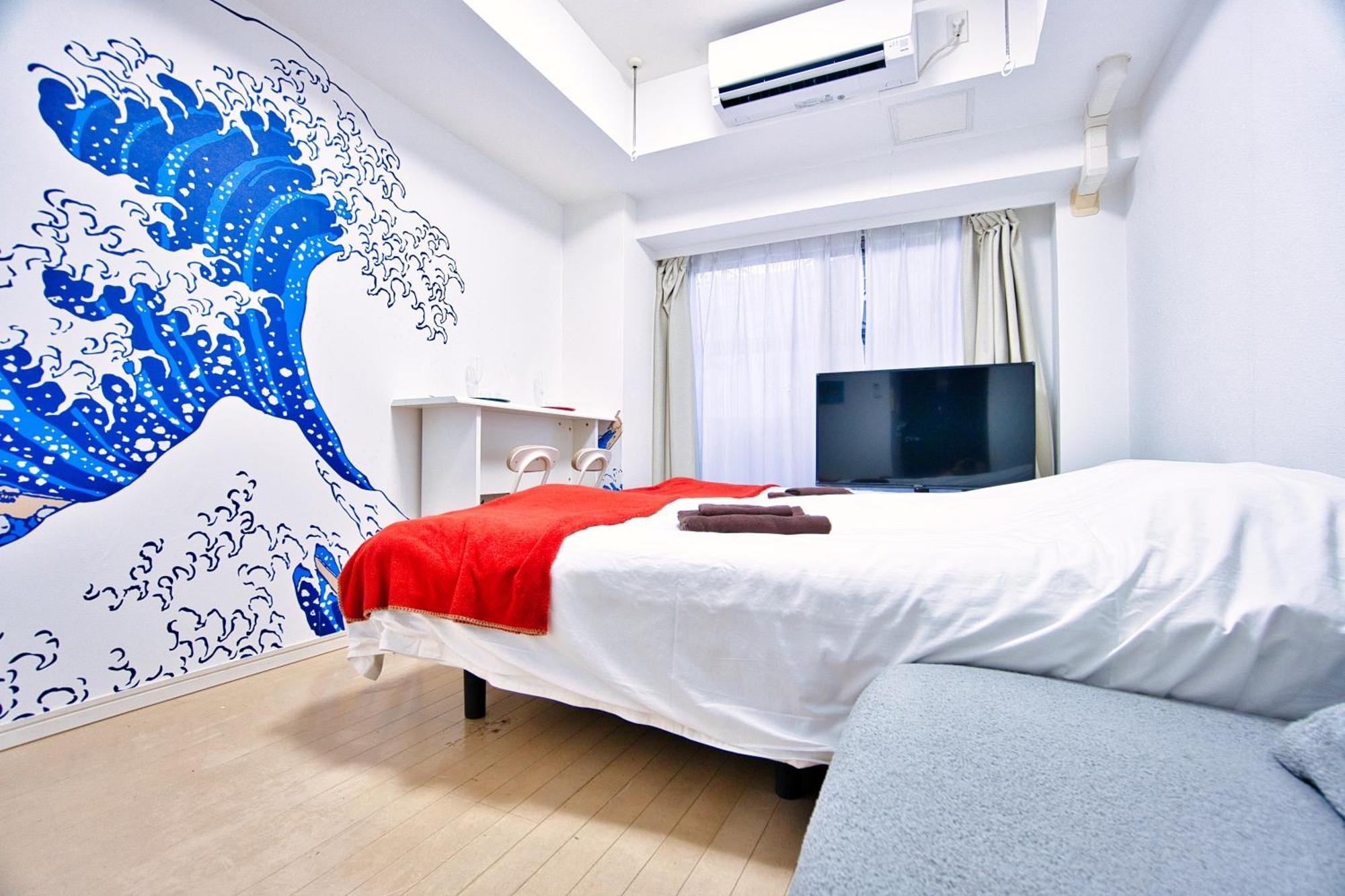 Square Shibuya 407 Appartement Tokio Buitenkant foto