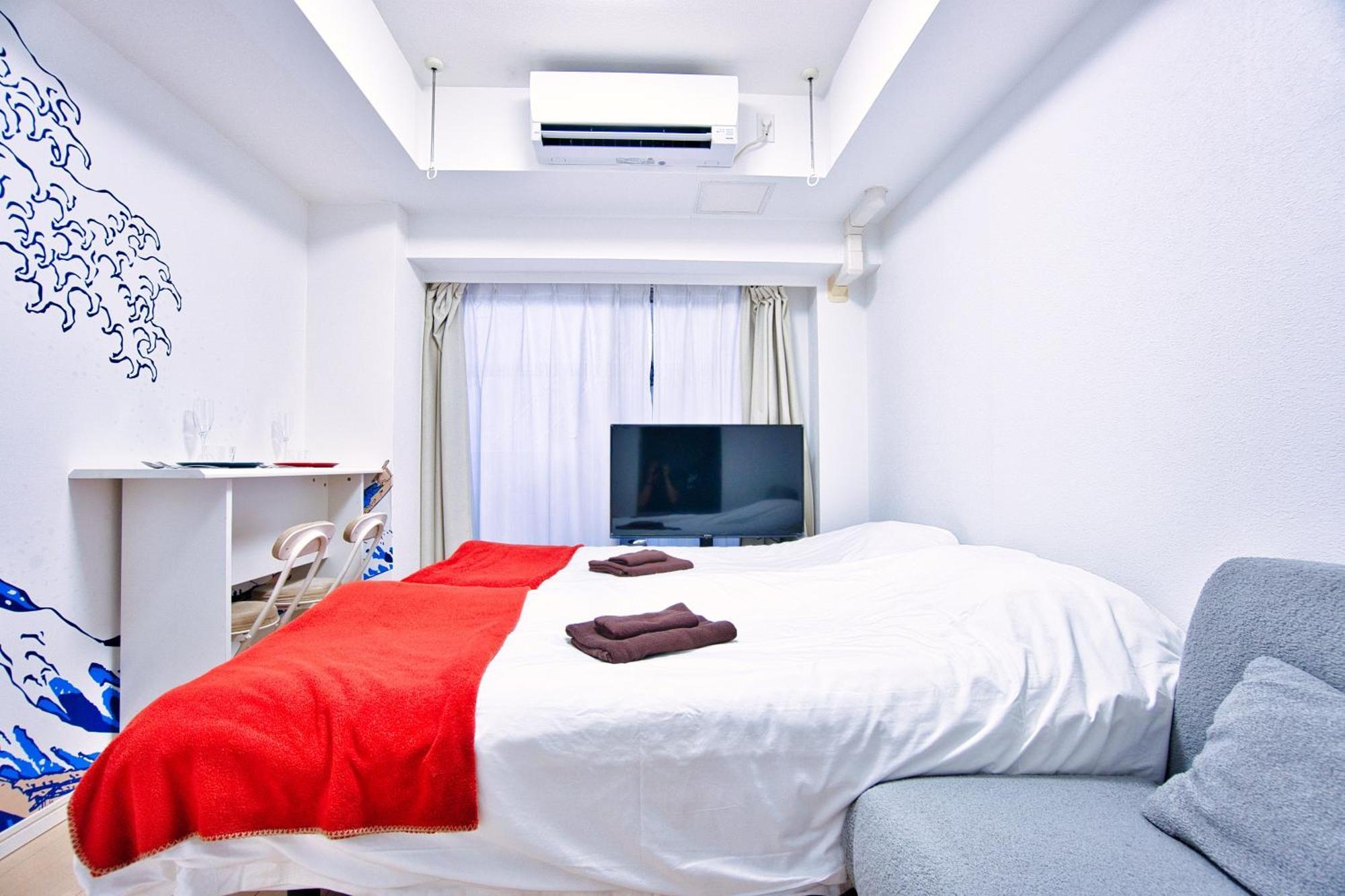 Square Shibuya 407 Appartement Tokio Buitenkant foto