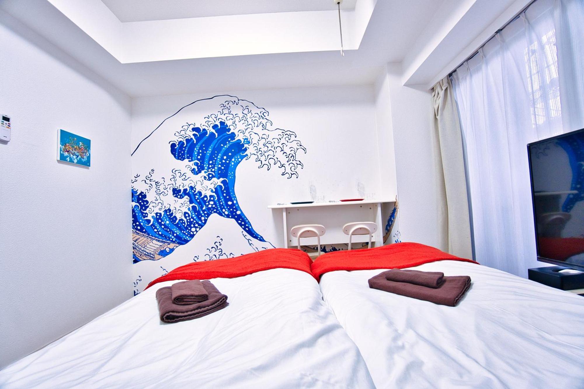Square Shibuya 407 Appartement Tokio Buitenkant foto